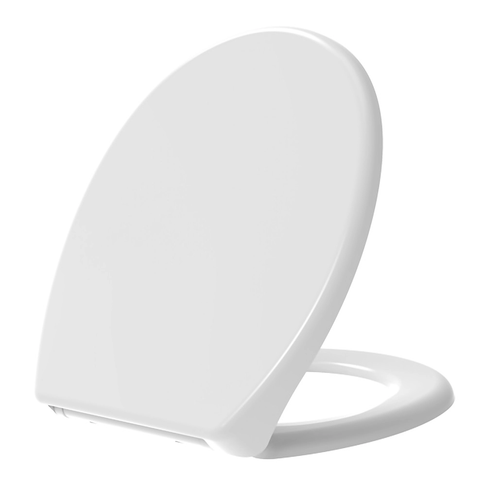 Penutup kursi toilet sandwich termoset penutup tutup toilet berbentuk oval klasik