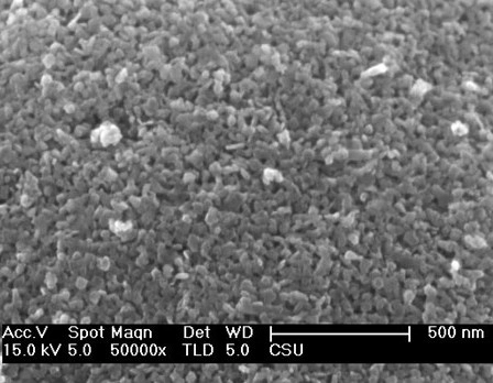 Nanopartikel Tungsten Trioksida WO3 Kuning