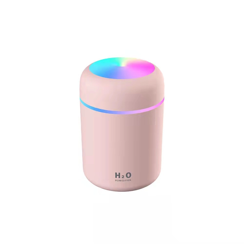 USB 300ml Portabel Mini Humidifier Minyak Esensial Diffuser