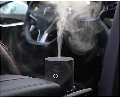 Mini Portable USB Humidifier Mobil Diffusers untuk Minyak Atsiri