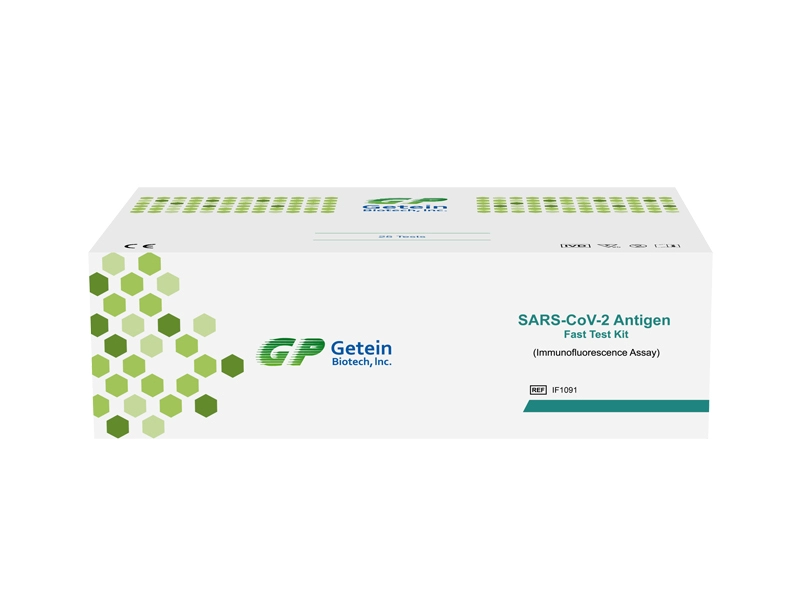Kit Tes Cepat Antigen SARS-CoV-2 COVID-19 (Pengujian Imunofluoresensi)