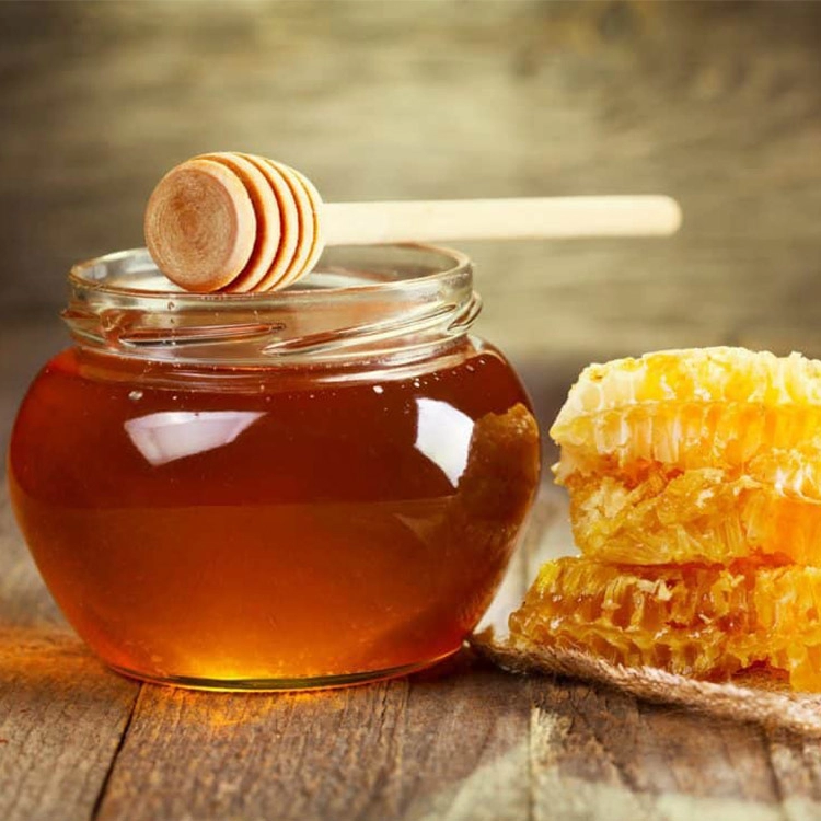 Bulk Spring Mountain Natural Sidr Honey Bersertifikat HALAL