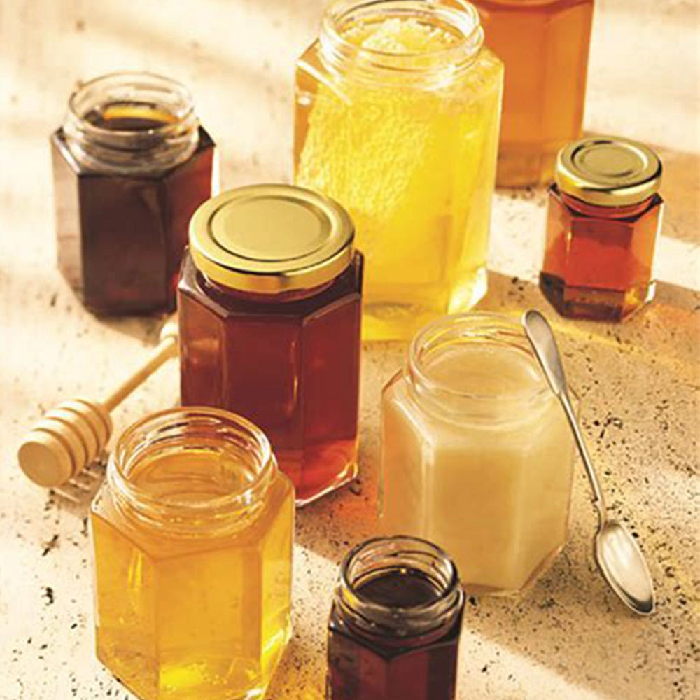 Dark Amber Natural Buckwheat Honey OEM untuk Obat