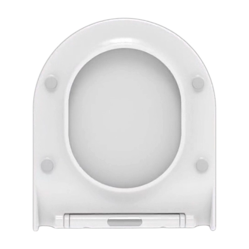 Slim D bentuk kubus jenis WC tutup penutup kamar mandi termoset toilet duduk