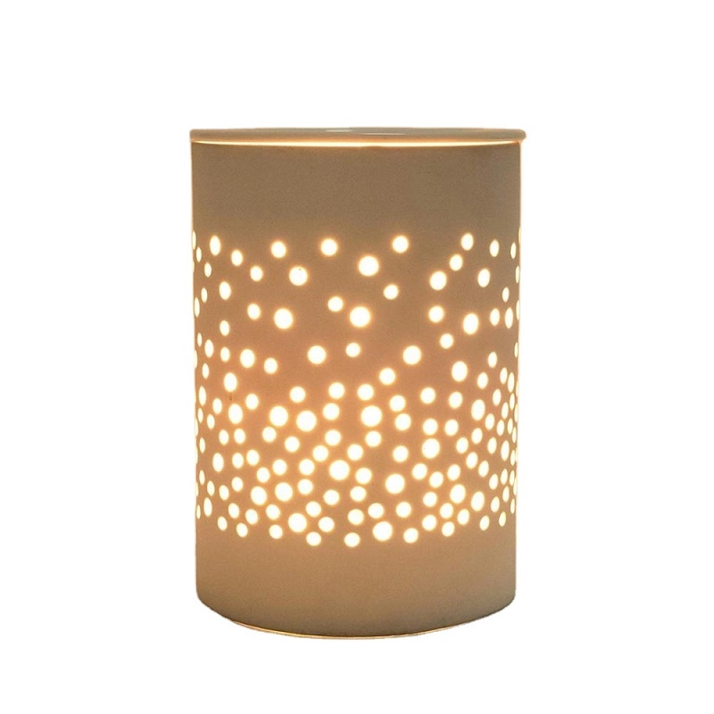 Buatan Tangan Keramik Lilin Listrik Melt Warmer Burner Lampu Malam