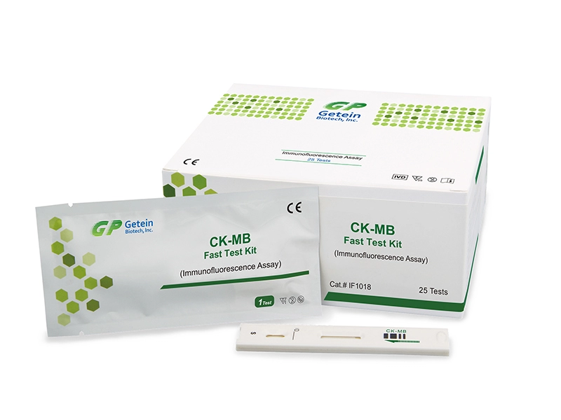 Kit Uji Cepat CK-MB (Pengujian Imunofluoresensi)