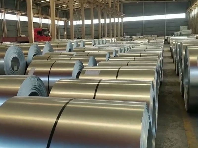 Cold Rolled Coil Zinc Coated Steel Hot Dipped Galvanized Steel Coil