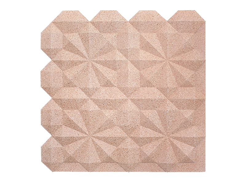 Panel Dinding Geometris Dekoratif 3D