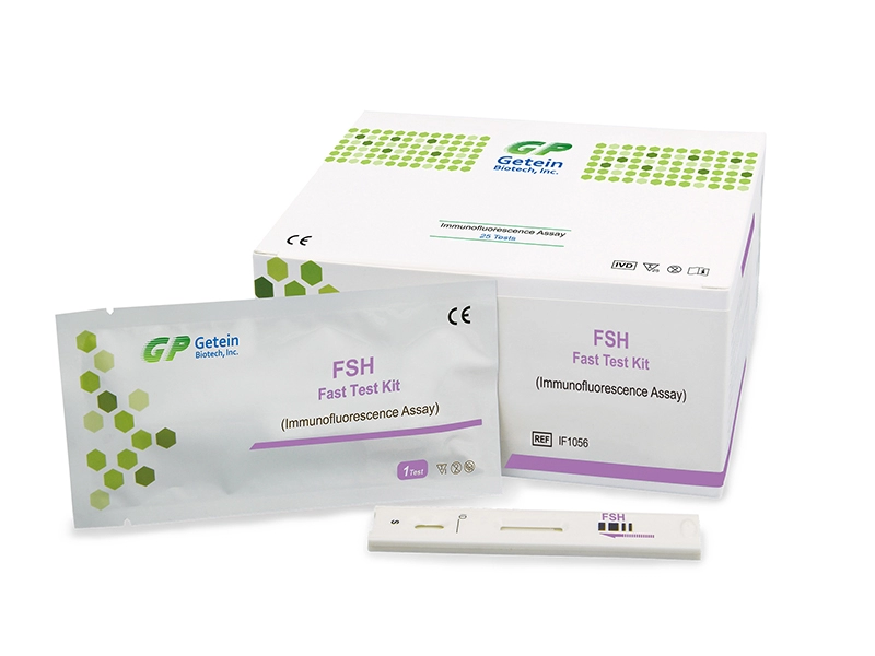 Kit Uji Cepat FSH (Pengujian Imunofluoresensi)