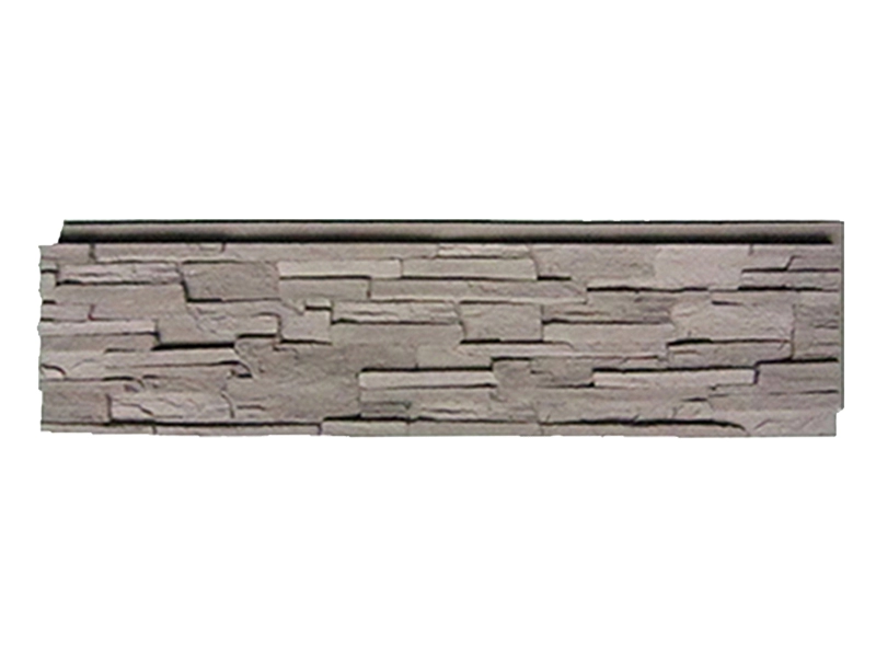 Panel Dinding Veneer Batu Faux Bertumpuk