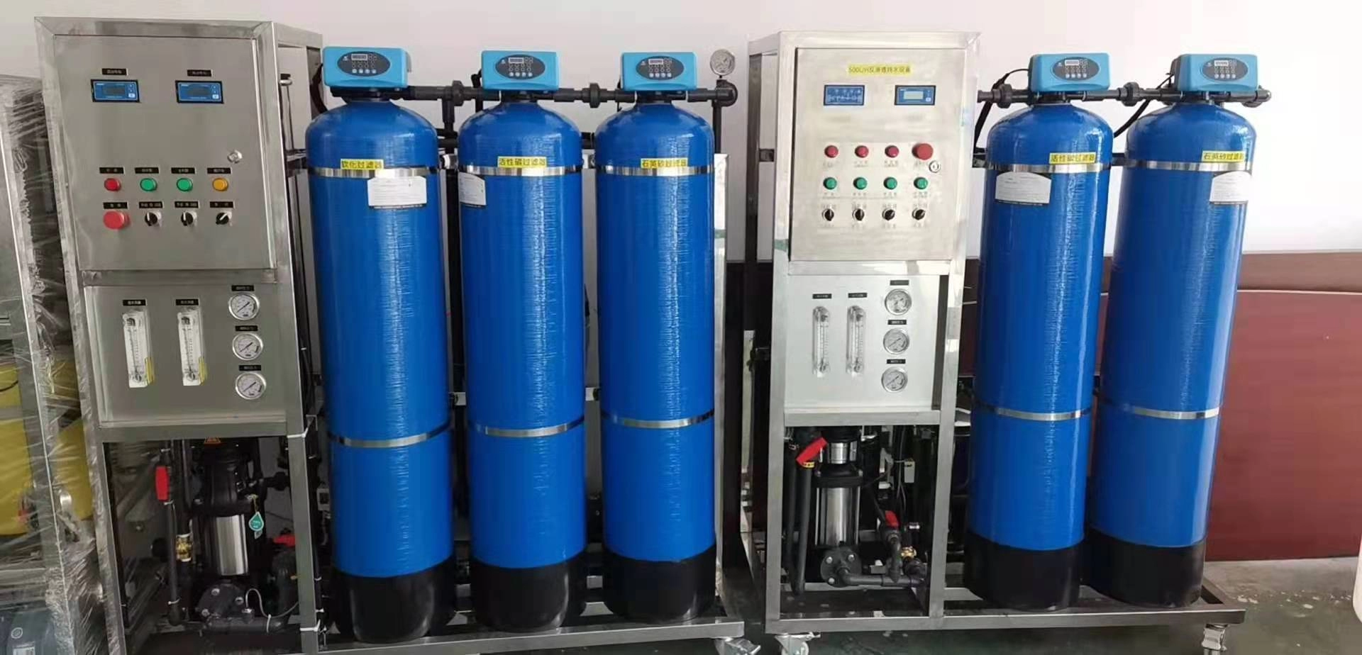 Sistem RO Minum Pemurnian Industri 99,8% Baru yang Ditingkatkan Peralatan Pengolahan Air Reverse Osmosis