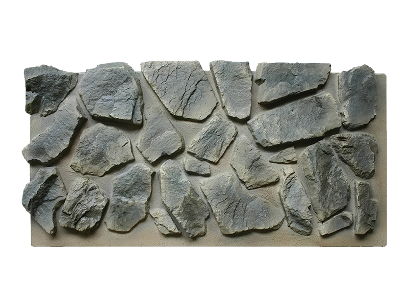 Panel dinding batu dekoratif ringan PU