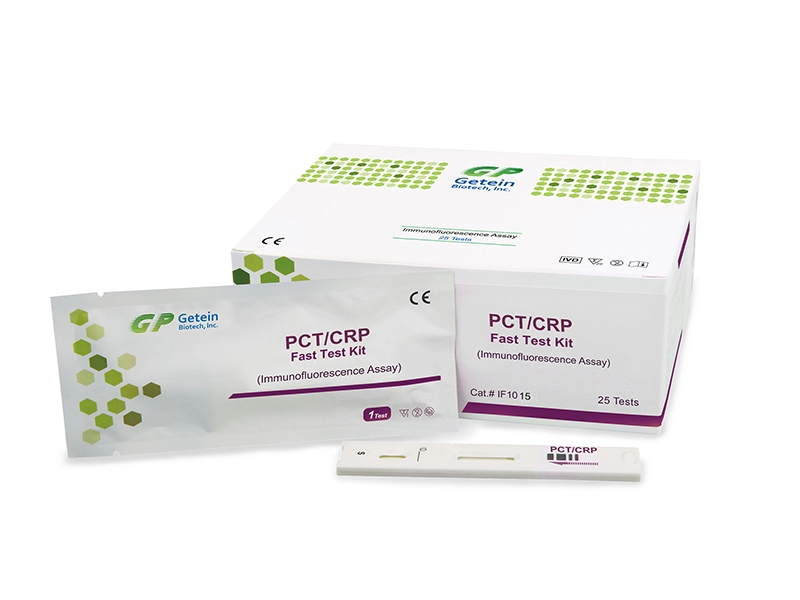 Kit Uji Cepat PCT/CRP (Pengujian Imunofluoresensi)
