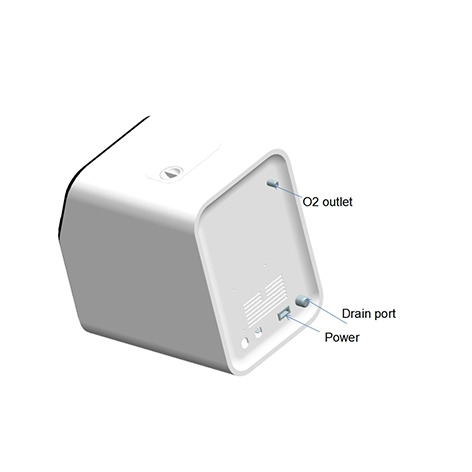 150ml Mesin Generator Air Hidrogen Molekul