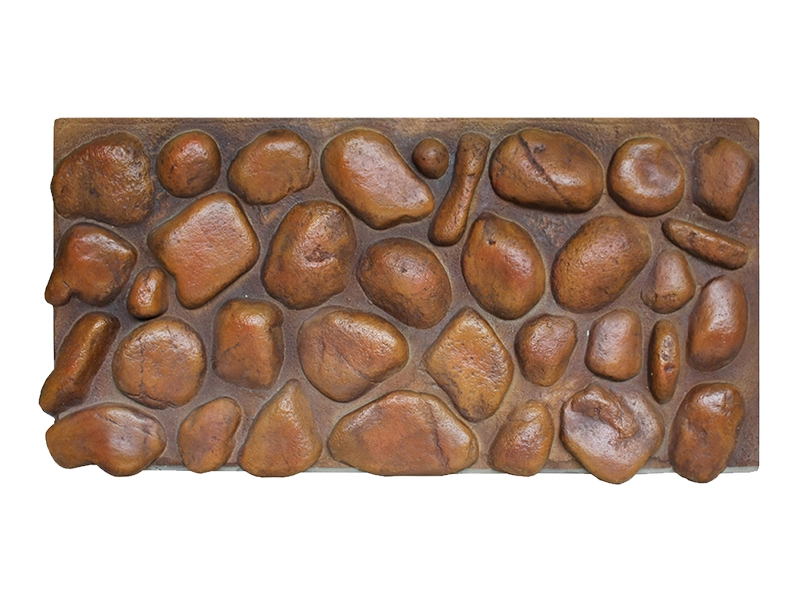 Panel Dinding Batu Faux Eksterior