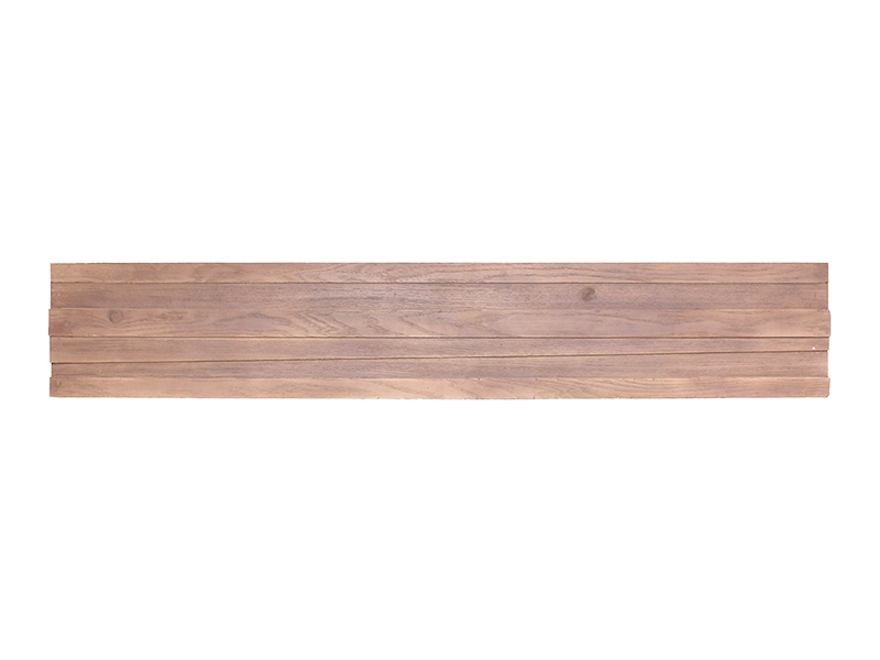 Panel kayu dekoratif ringan palsu PU