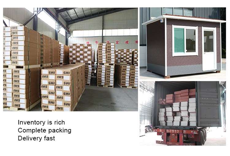 PU Metal Siding Packaging & Delivery