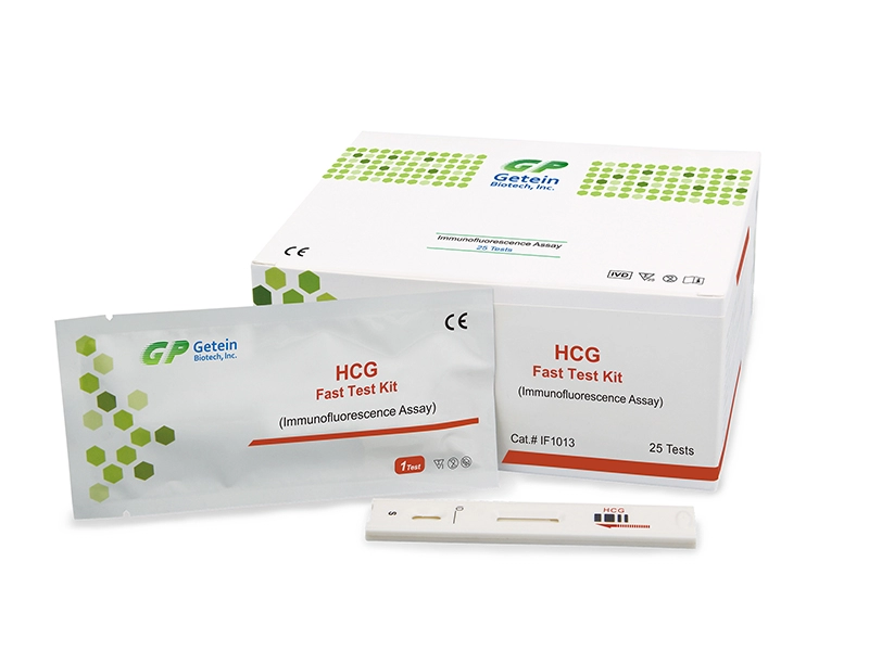 Kit Uji Cepat HCG+β (Pengujian Imunofluoresensi)