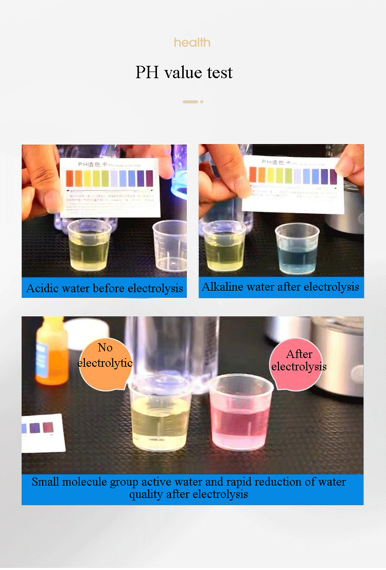 hydrogen rich water cup