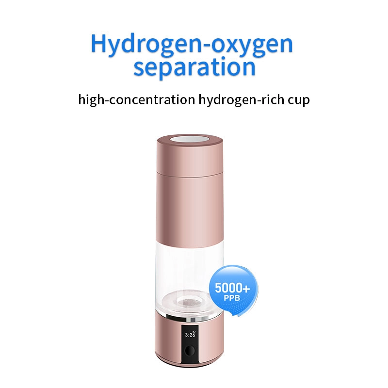 Sistem Air Pintar Botol Air Hidrogen Infused