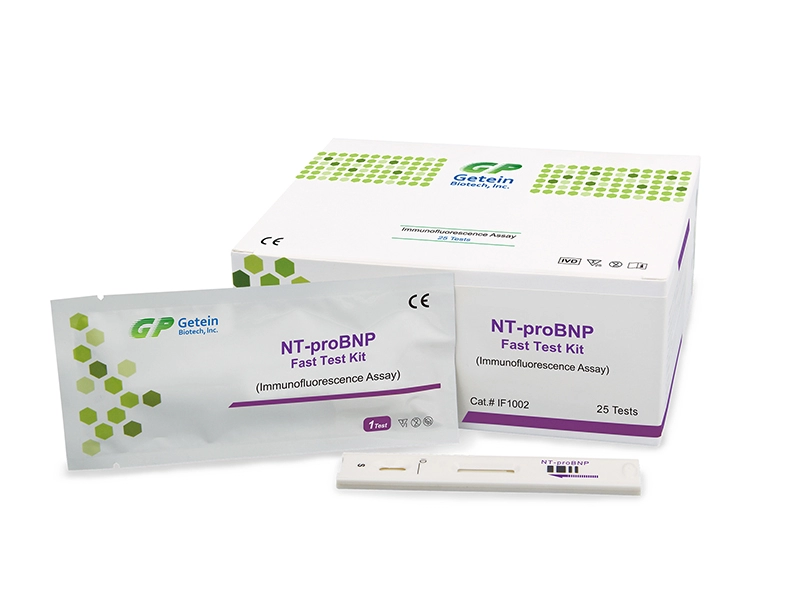 Kit Uji Cepat NT-proBNP (Pengujian Imunofluoresensi)
