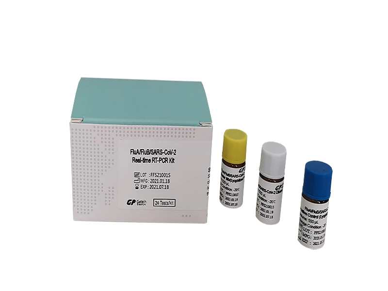 Kit RT-PCR Waktu Nyata FluA/ FluB/ SARS-CoV-2