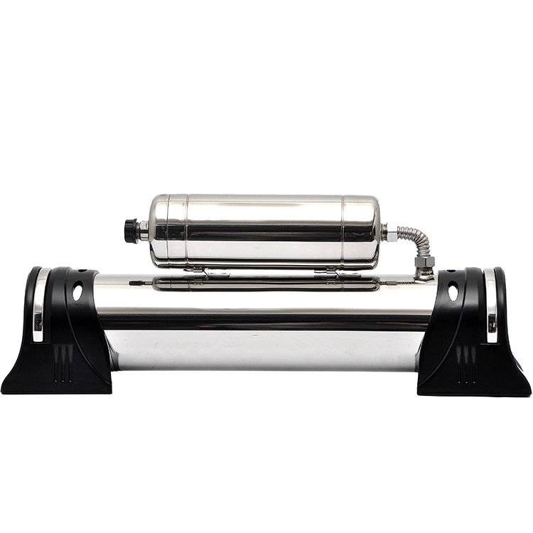 Pembersih filtrasi air purificator uf dua tahap dengan mesin sistem filter UV
