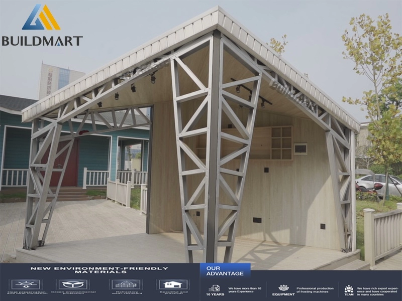 Struktur Rangka Baja Casas De Light Gauge LGS Rumah Prefabrikasi