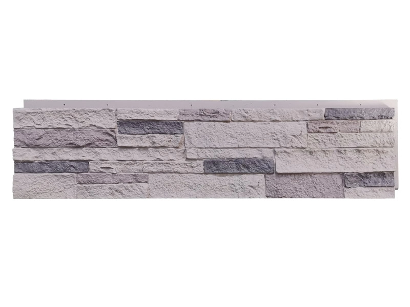 Panel Batu Faux 3D untuk Dinding Berpihak