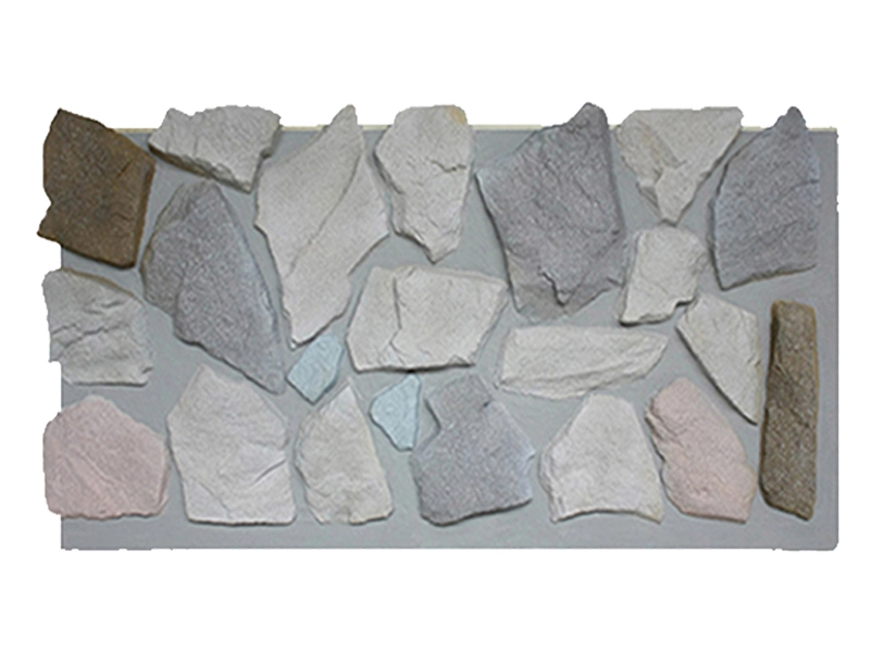 Panel Dinding Batu imitasi dekorasi poliuretan 3D