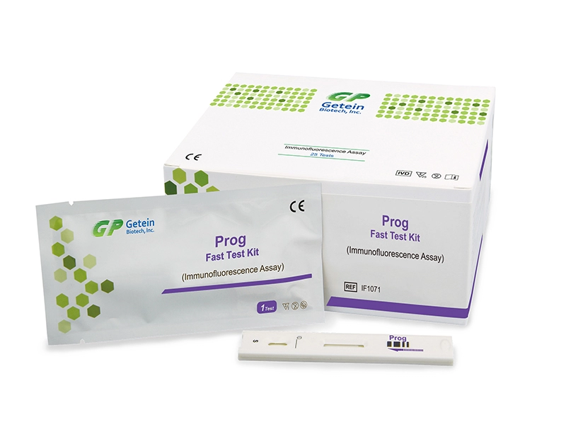 Prog Fast Test Kit (Pengujian Imunofluoresensi)