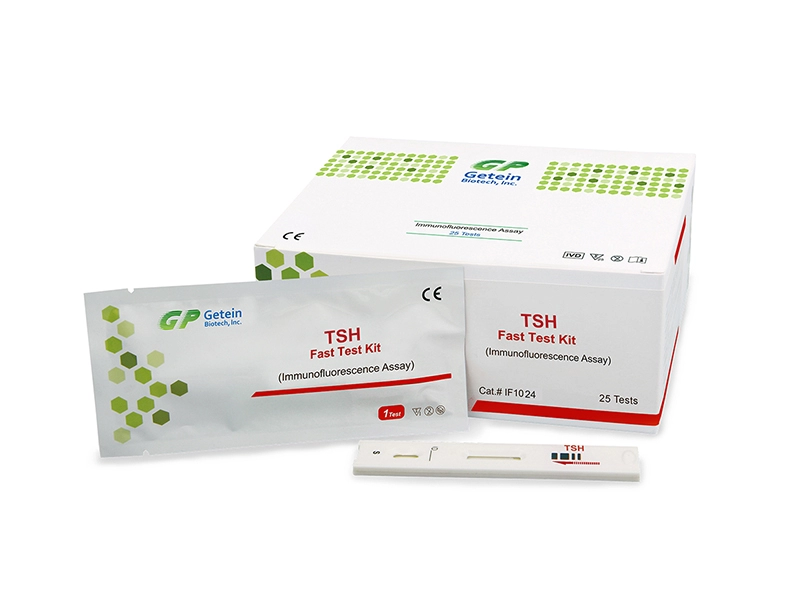 Kit Tes Cepat TSH (Pengujian Imunofluoresensi)