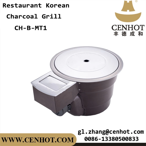 CENHOT Professional Smokeless Korean Charcoal Grill Untuk Produsen Restoran