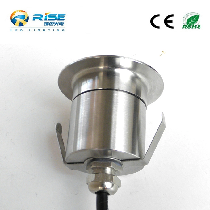 1W 316 Lampu Inground Stainless Steel