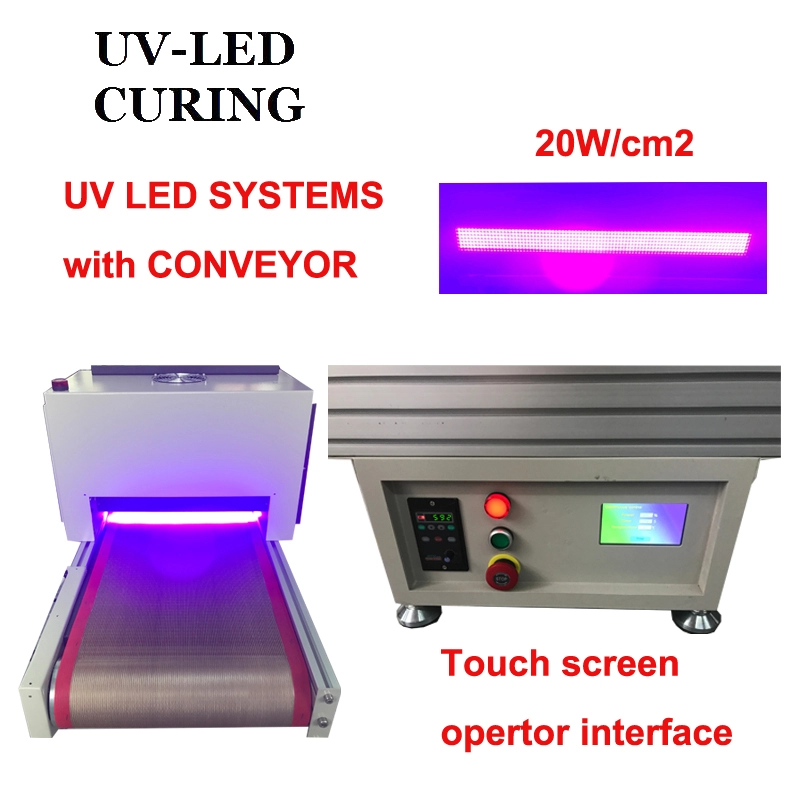 395nm Sistem LED UV Daya Tinggi untuk Penyembuhan Cepat
