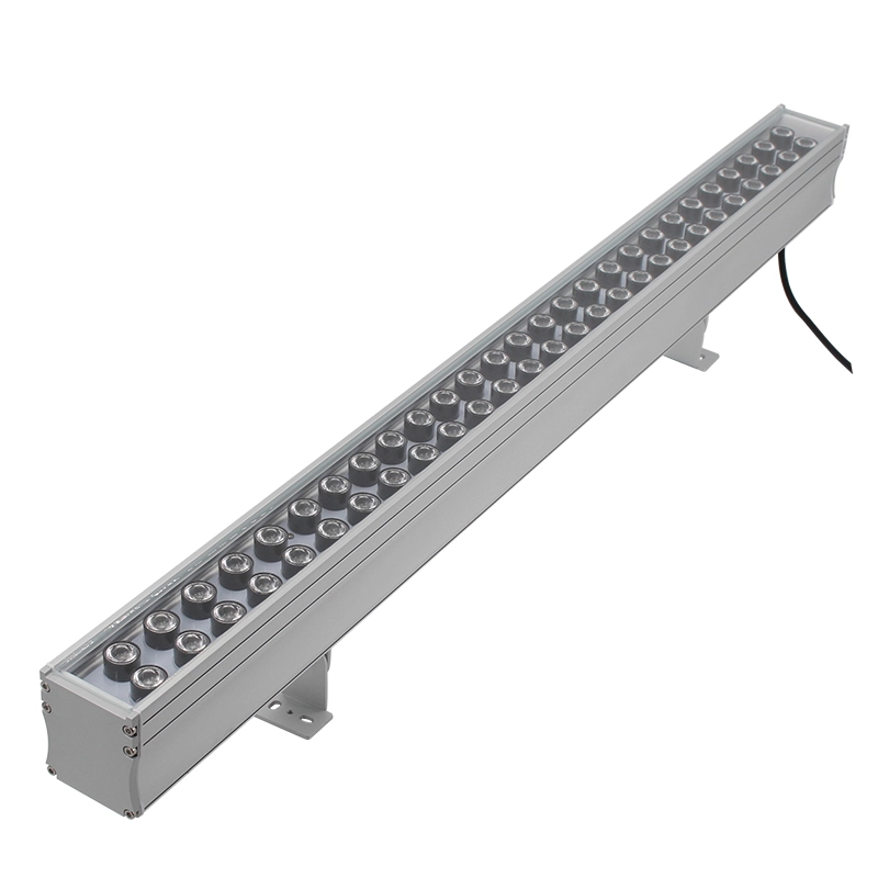 54x1W IP65 LED Wall Washer Dengan Pengontrol DMX