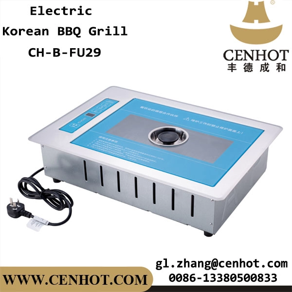 CENHOT Electric Barbecue Grill Restaurant Korean BBQ Meja Kompor Oven