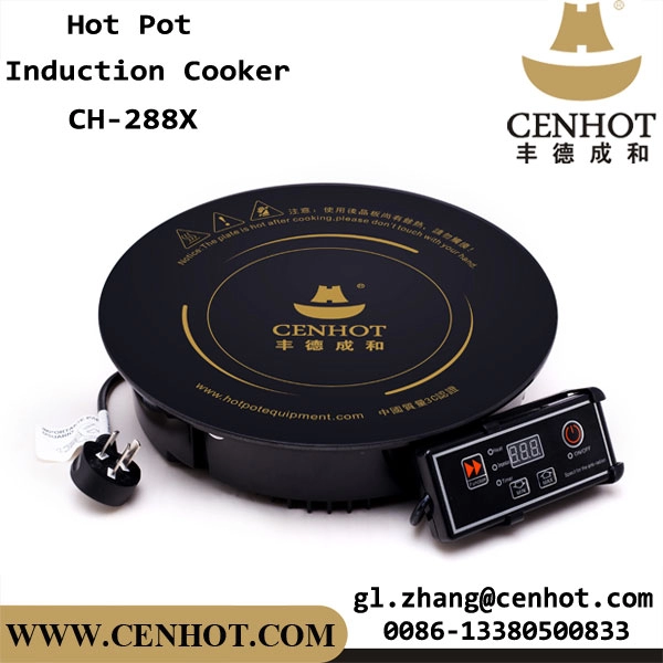 CENHOT Round Hotpot Cooktop Line Control Kompor Listrik Untuk Dijual