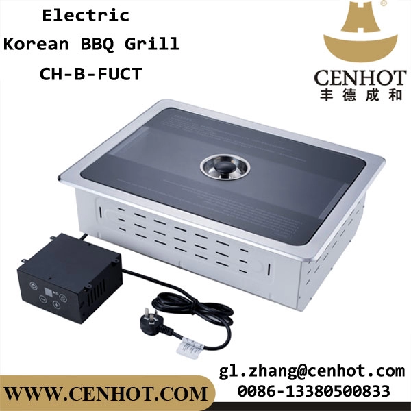 CENHOT Commercial Korean Barbecue Grill Set Pemasok Di Cina