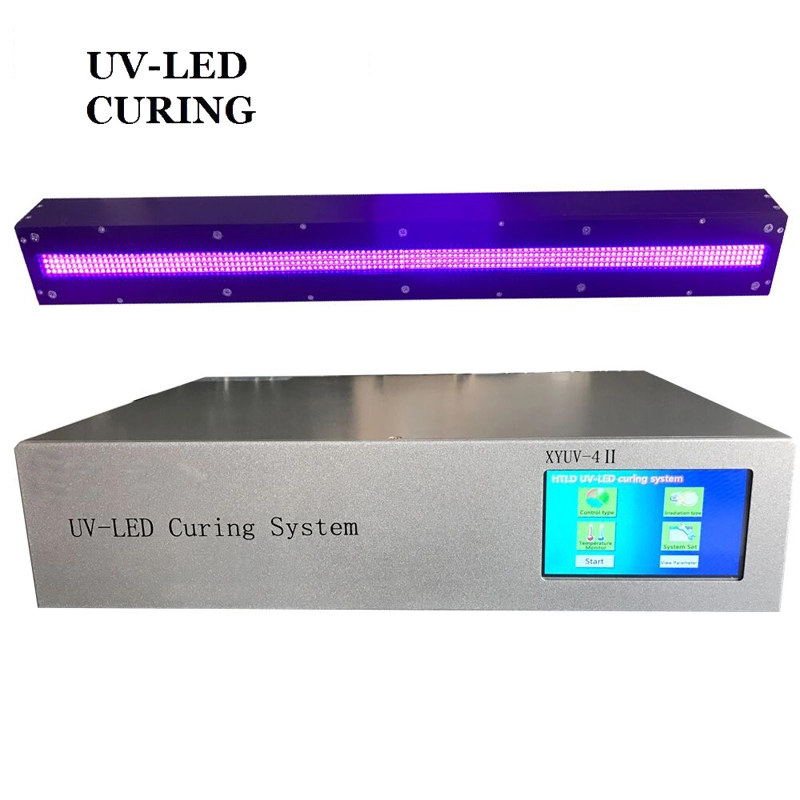 395nm Water Cooling UV Curing Lamp untuk Mesin Cetak Offset
