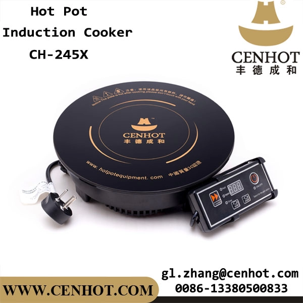 Kontrol Garis CENHOT Kompor Induksi Portabel Komersial Untuk Restoran Hotpot