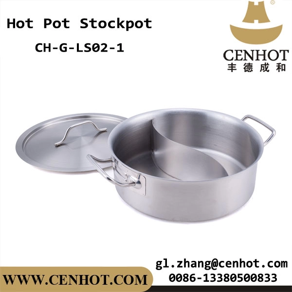 CENHOT Hot Pot Cooker Kualitas Terbaik Dengan Peralatan Masak Pembagi