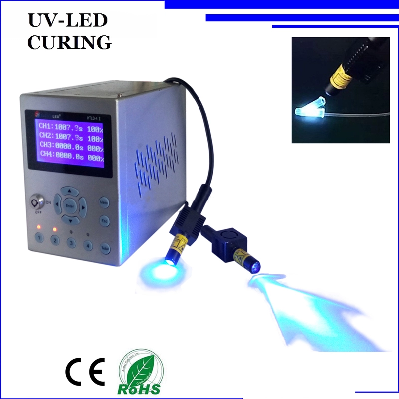 Menyembuhkan Lem UV UV LED Spot Curing System