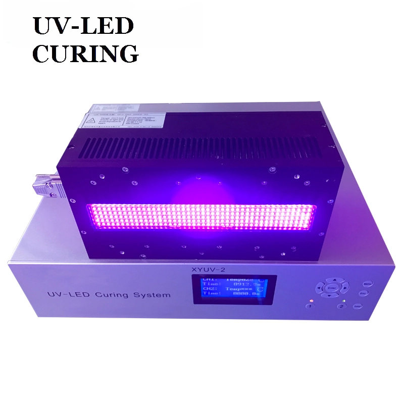 Hemat Energi 365nm 385nm 395nm 405nm UV LED Curing Systems untuk Coating