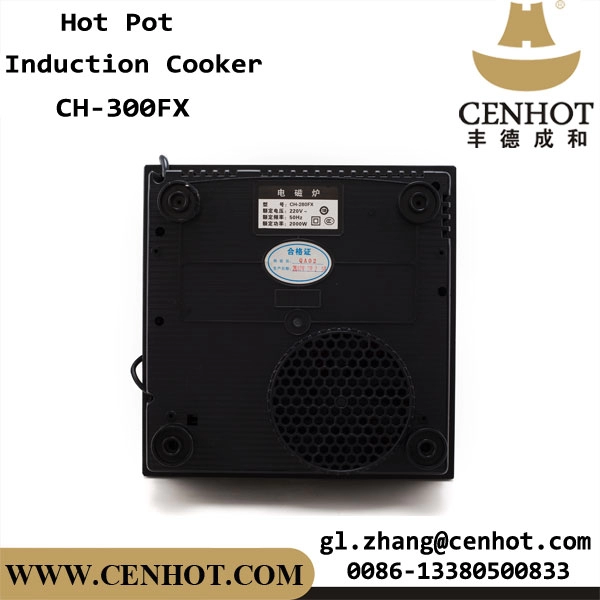 Kontrol Kawat CENHOT Kompor Induksi Hot-pot Tertanam Untuk Restoran