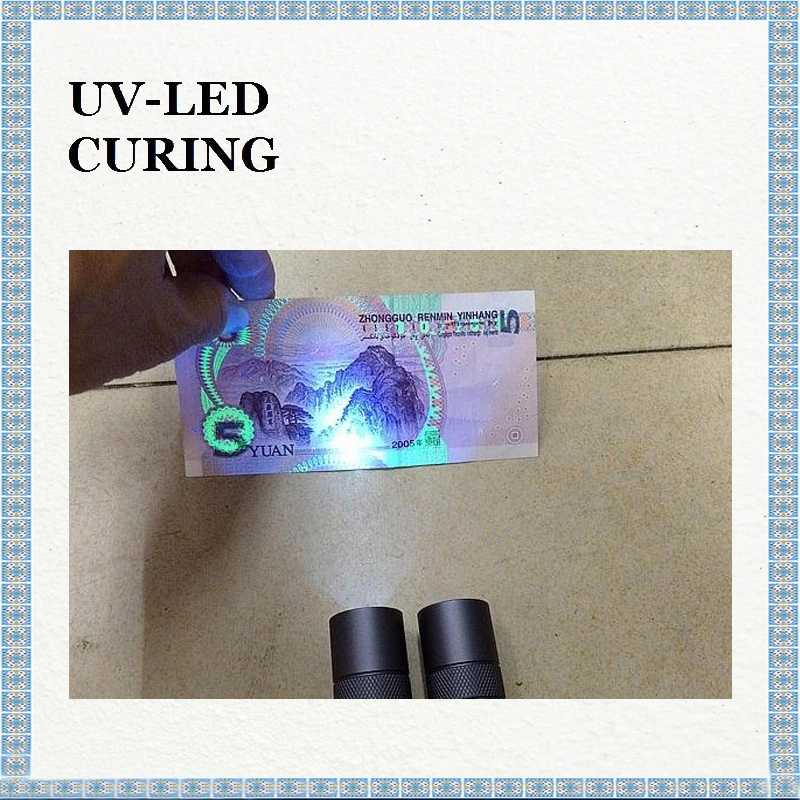 Korea 5W UV LED 365nm Senter Deteksi Fluorescent