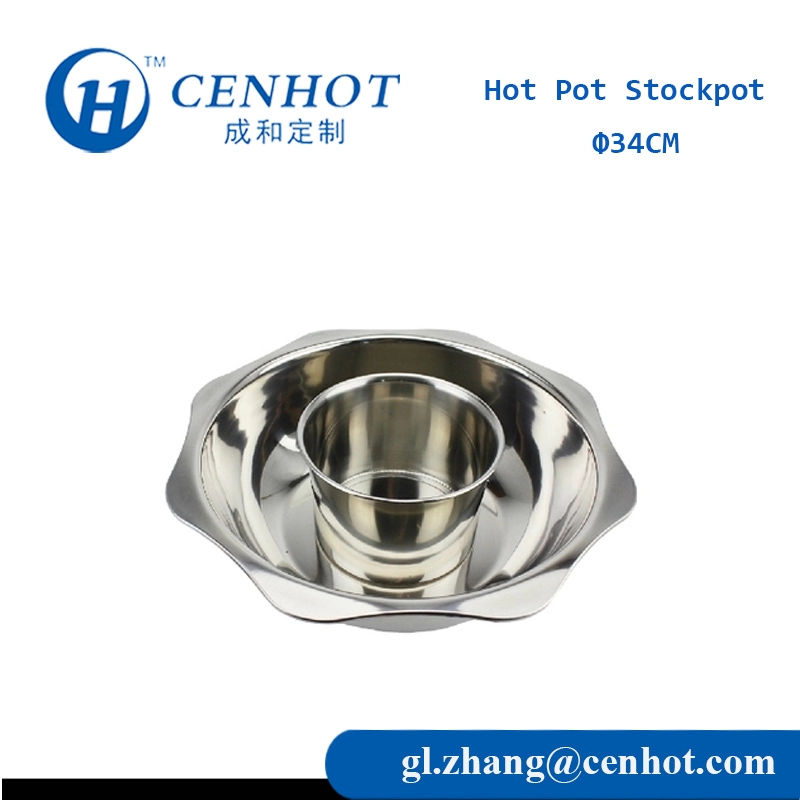 Peralatan Masak Hot Pot Asia Dengan Grosir Stainless Steel - CENHOT