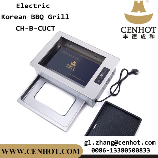 CENHOT Produsen Panggangan BBQ Korea Komersial Di Cina
