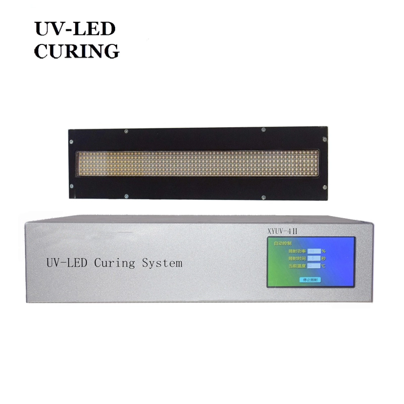 395nm UV LED Curing System Sablon Pengering UV