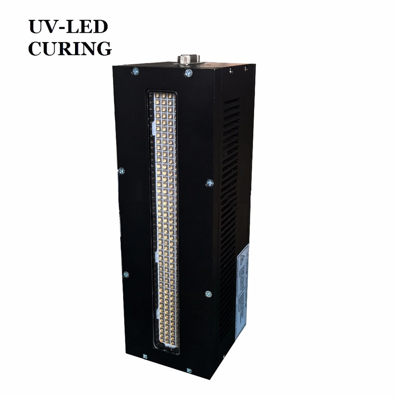 UV-LED CURING Pendingin Air Daya Tinggi Disesuaikan 395nm LED UV Curing Lamp